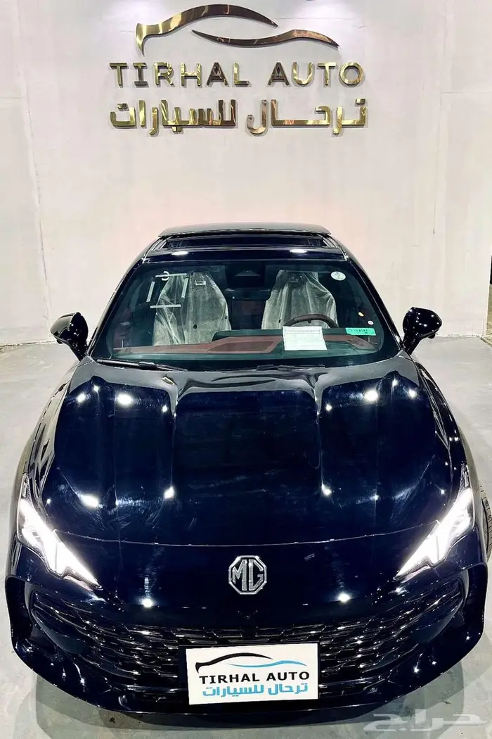 ام جي 7 الجديده LUX موديل 2025 كاش وايجار منتهي بالتمليك 4