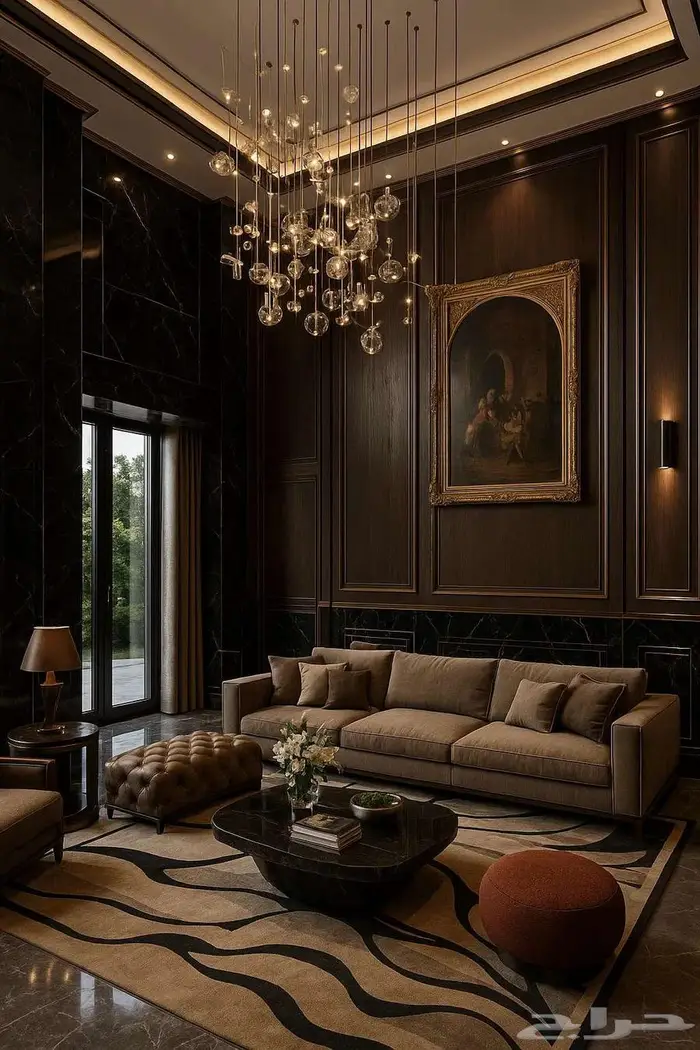 تصميم BOOTH تصميم داخلي وتخطيط هندسي تصميم قصر و سبا وكافيه 1