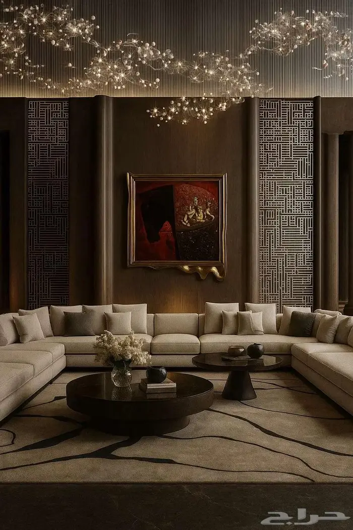 تصميم BOOTH تصميم داخلي وتخطيط هندسي تصميم قصر و سبا وكافيه 0