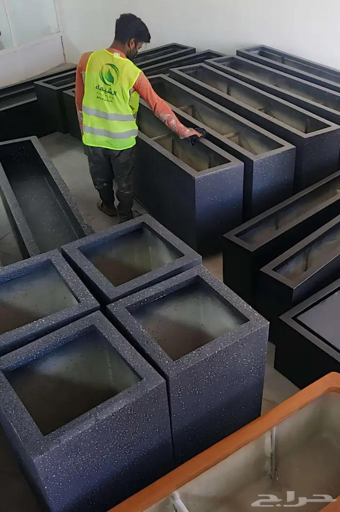 احواض جاهزة للحوش والسطح فيبر فخمة تفصيل جملة ومراكن 41