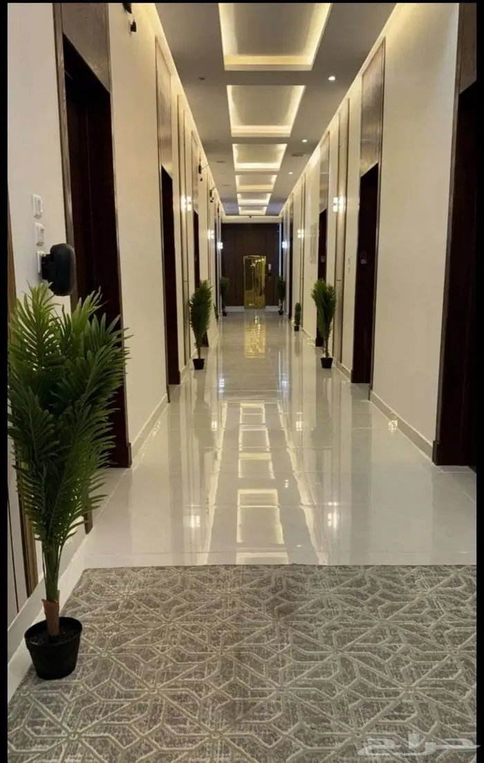 شقق للإيجار غرفه وصاله واطلاله يومي اسبوعي شهري 34
