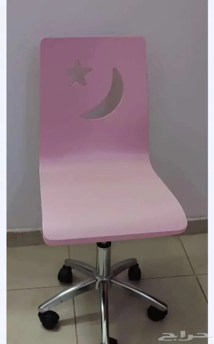 كرسي دوار شبه جديد 0