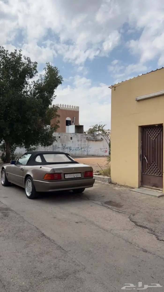 مرسيدس sl500. )R129) 2