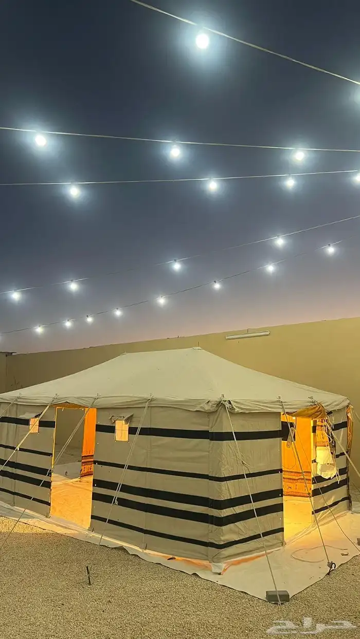 خيمة شكل بيت شعر خيام باكستاني 5