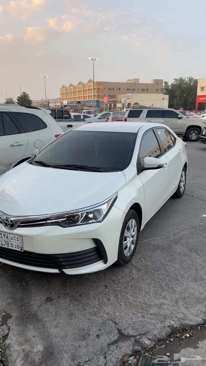 كورولا مديل 2017 ستاندر 2