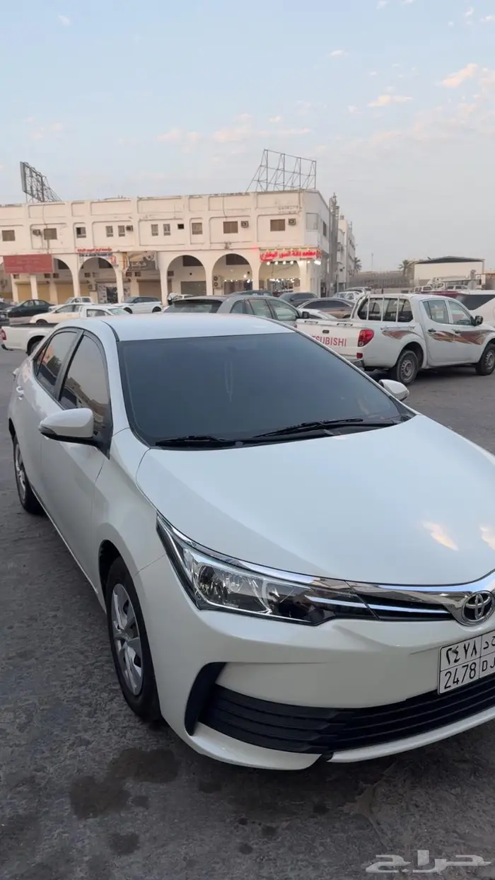 كورولا مديل 2017 ستاندر 0
