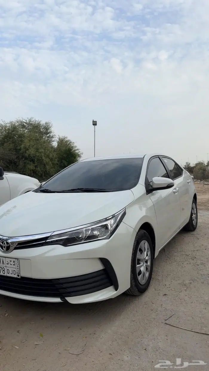كورولا مديل 2017 ستاندر 1