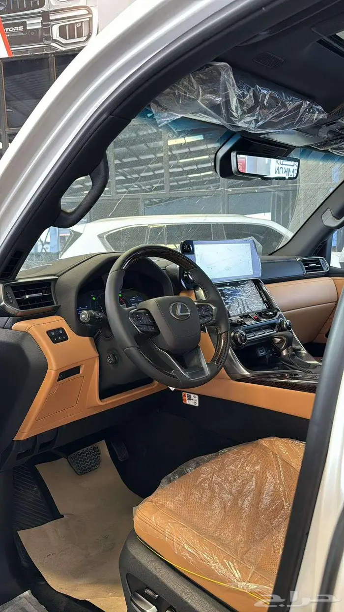 لكزس بي بي بريمي ابيض جملي تشغيل عن بعد 2025 - 570 1