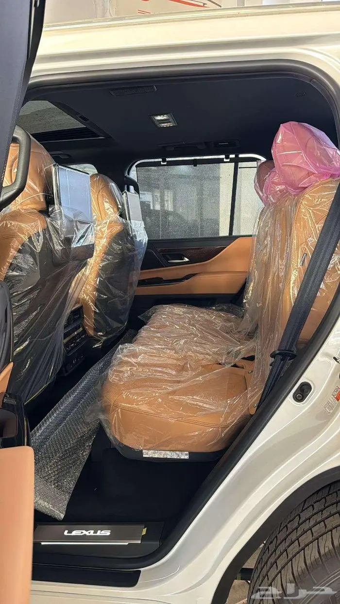 لكزس بي بي سعودي ابيض جملي تشغيل عن بعد 2025-545000 3