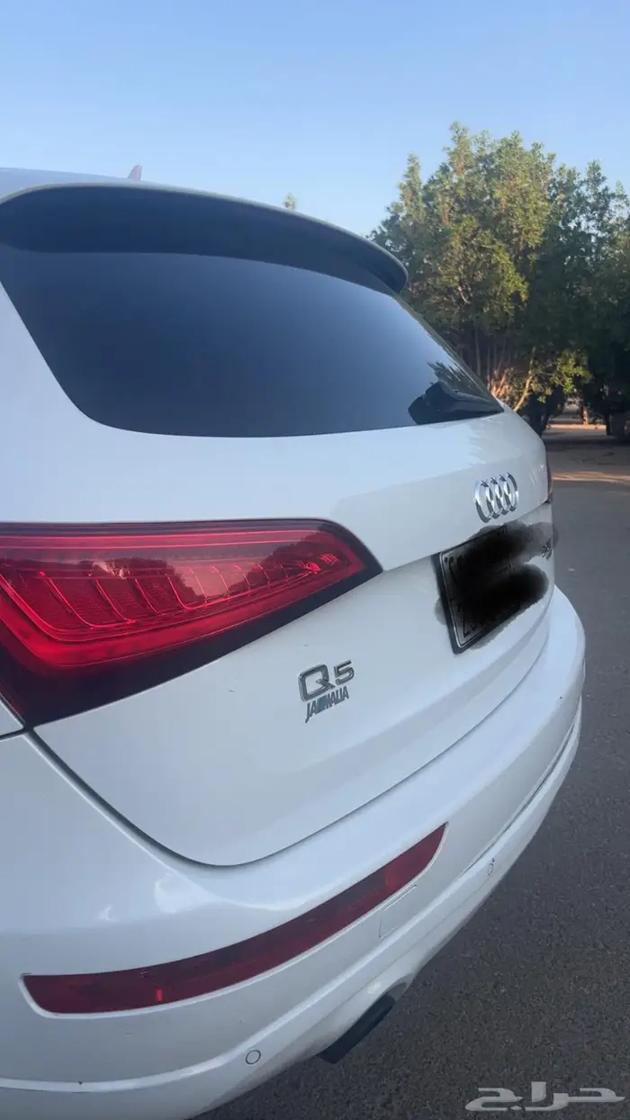 جيب اودي q5 2013 نظيف ماشاءالله 1
