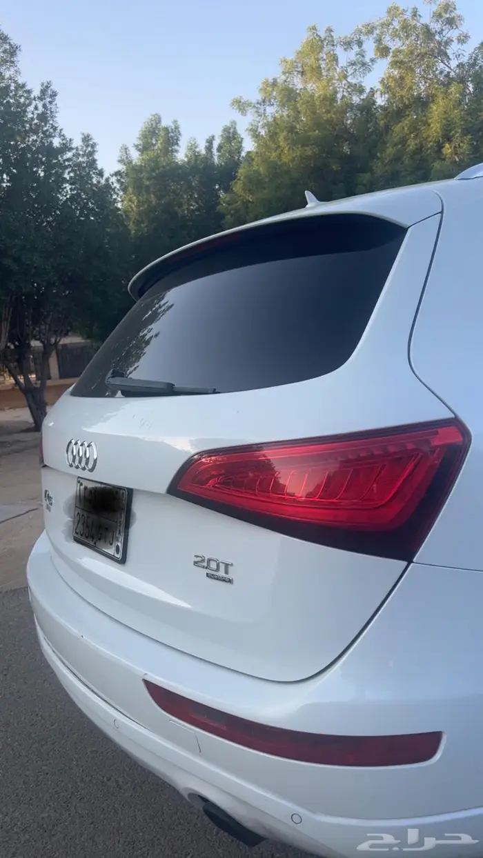 جيب اودي q5 2013 نظيف ماشاءالله 3