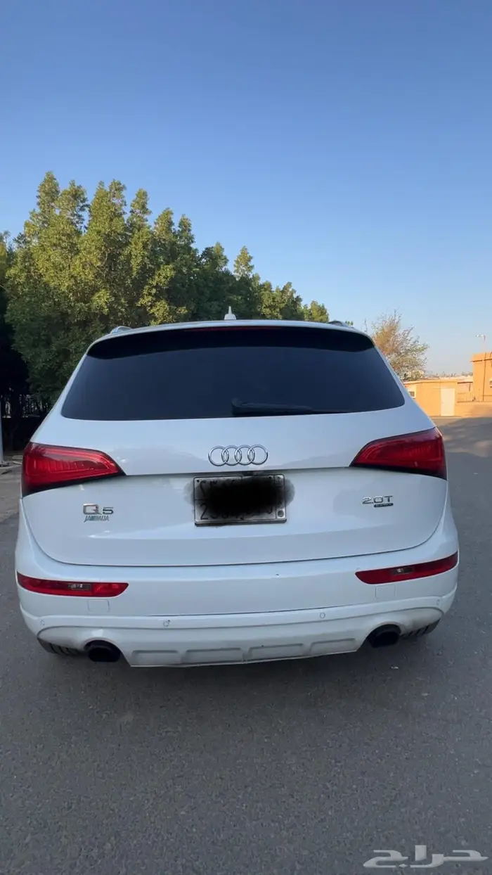 جيب اودي q5 2013 نظيف ماشاءالله 2