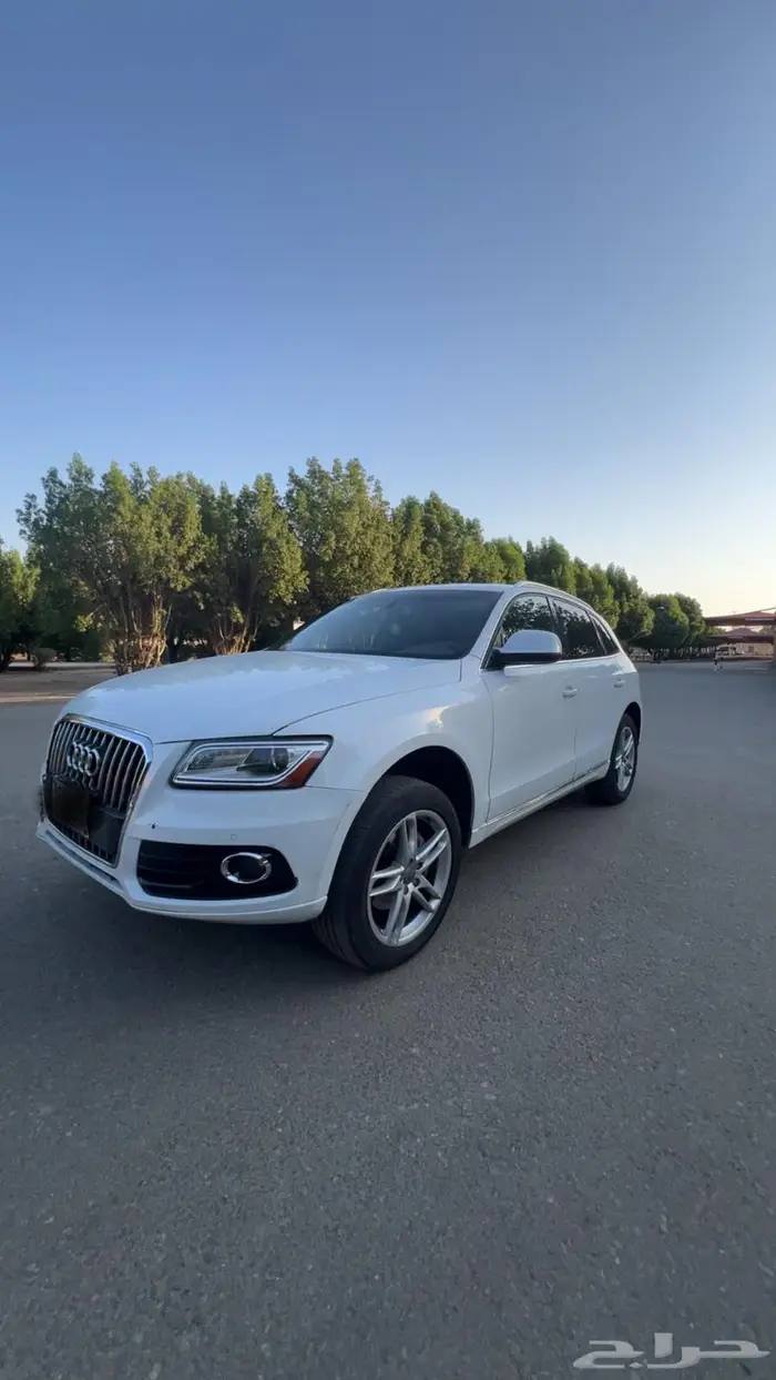 جيب اودي q5 2013 نظيف ماشاءالله 5