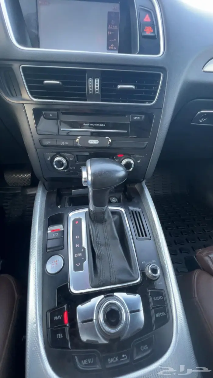 جيب اودي q5 2013 نظيف ماشاءالله 15