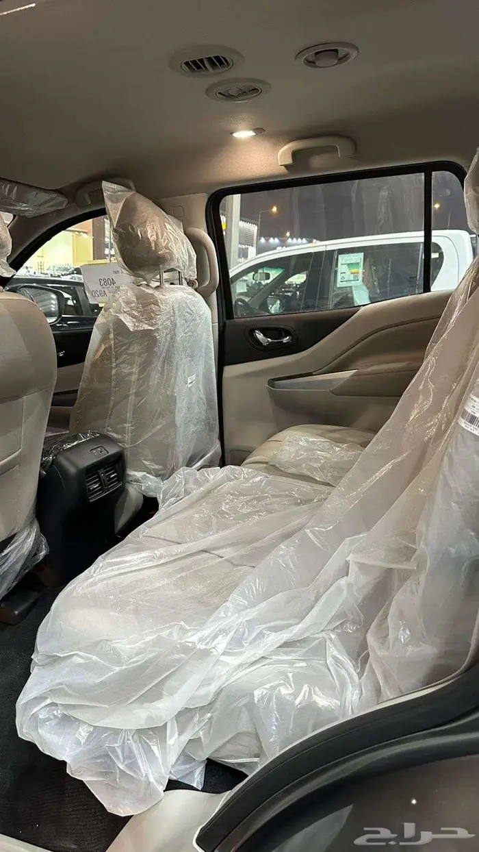 نيسان اكستيرا تيتانيوم دبل 2024 5
