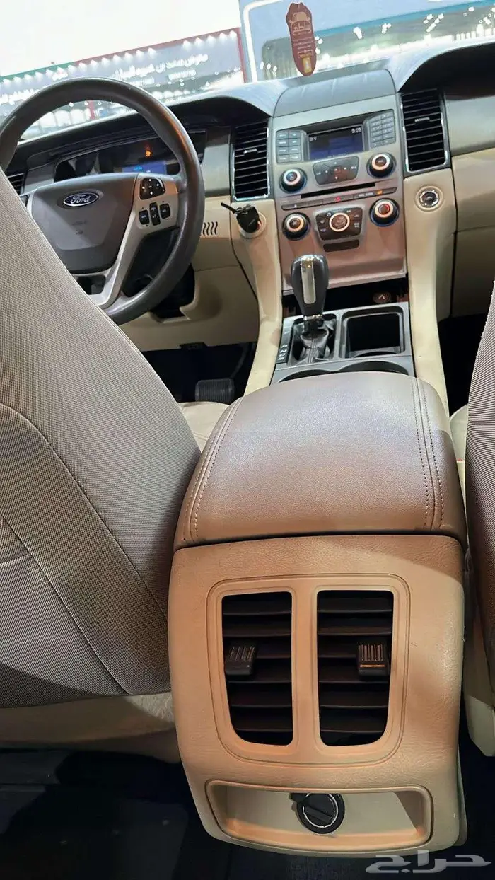 فورد تورس استاندر 6 سلندر سعودى موديل 2015 5