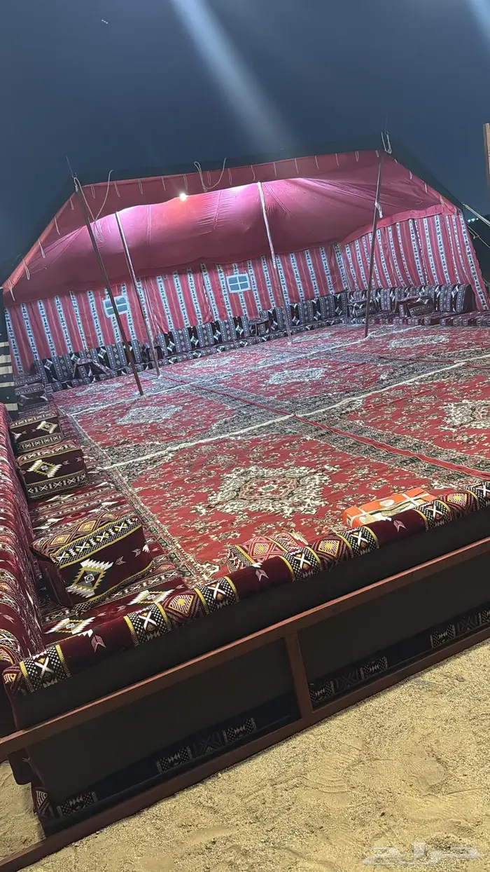 مخيم إجار يومي قسم واحد السنابل 0