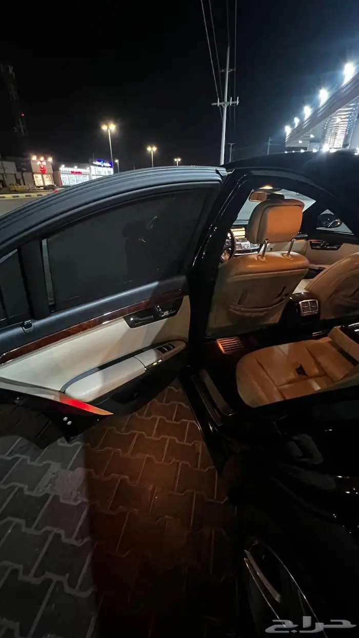 مارسيدس 2009 بنز S500 3