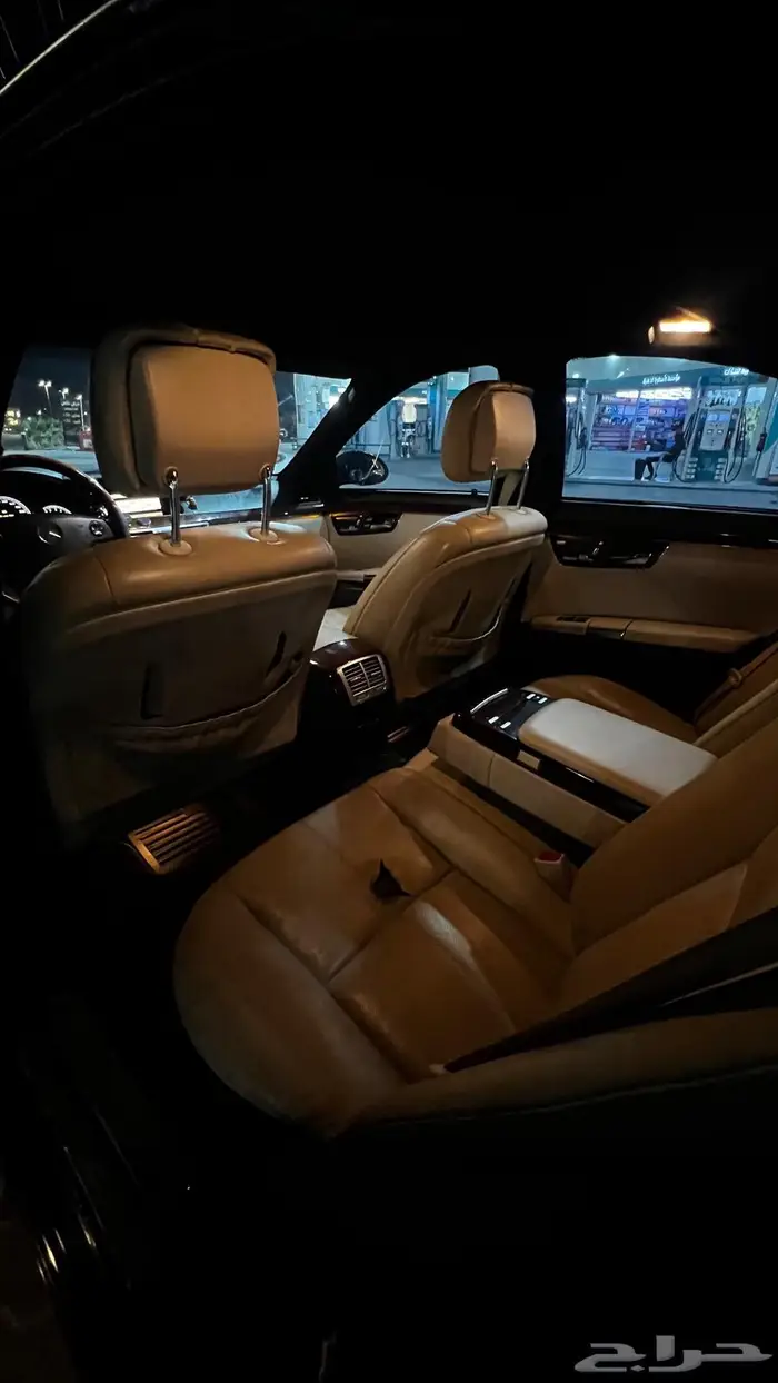 مارسيدس 2009 بنز S500 2