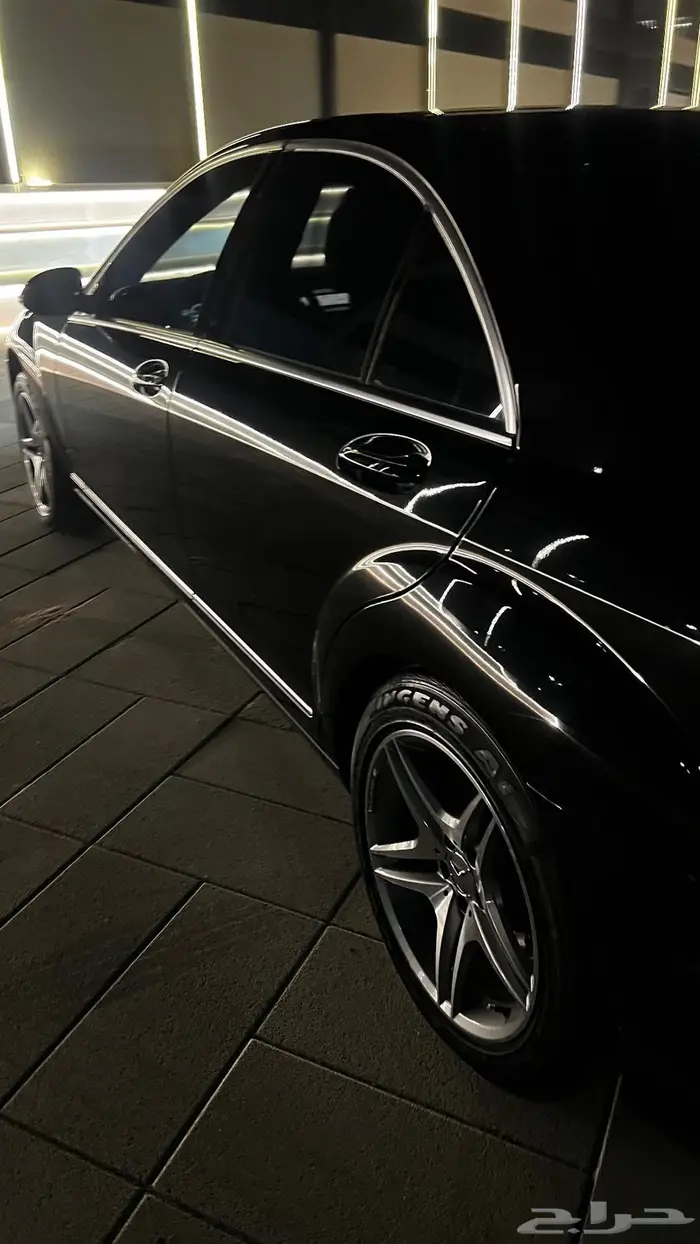 مارسيدس 2009 بنز S500 6