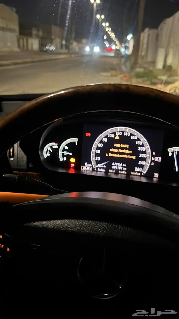 مارسيدس 2009 بنز S500 5