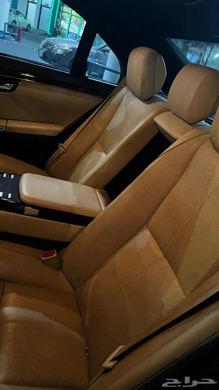 مارسيدس 2009 بنز S500 8