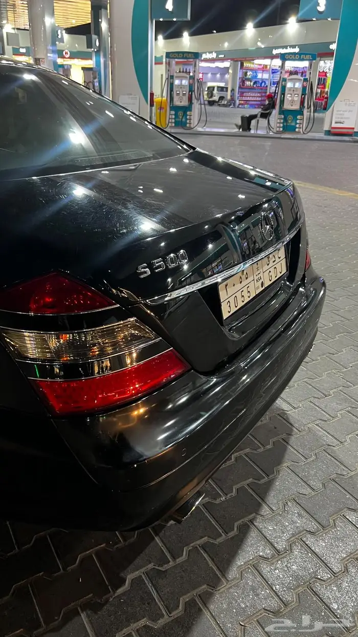 مارسيدس 2009 بنز S500 15