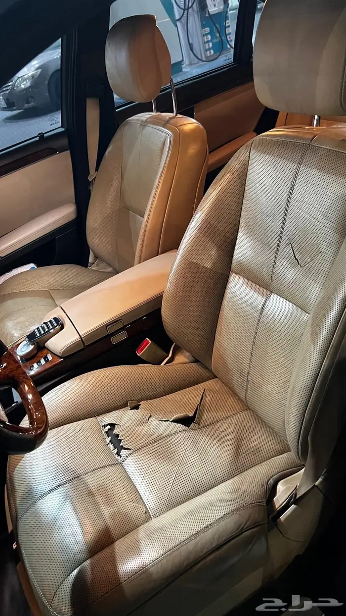 مارسيدس 2009 بنز S500 16