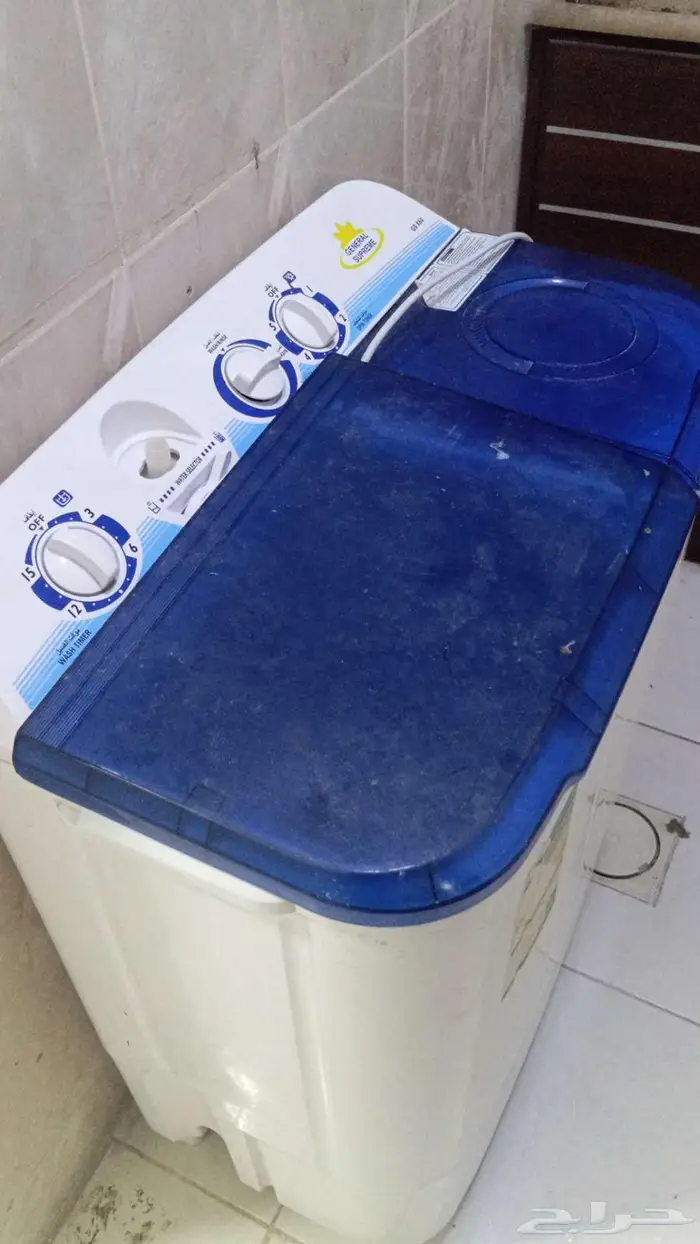 غساله جديده تعمل وبحالة جيده جدا 0