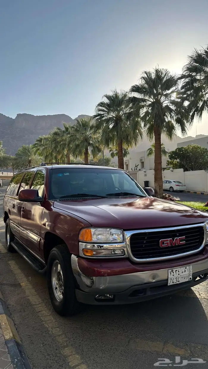 GMC Yukon 2002 XL SLT 0