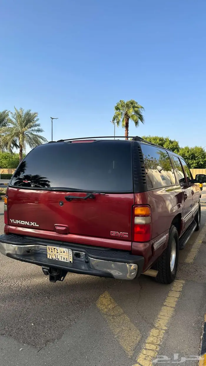 GMC Yukon 2002 XL SLT 4
