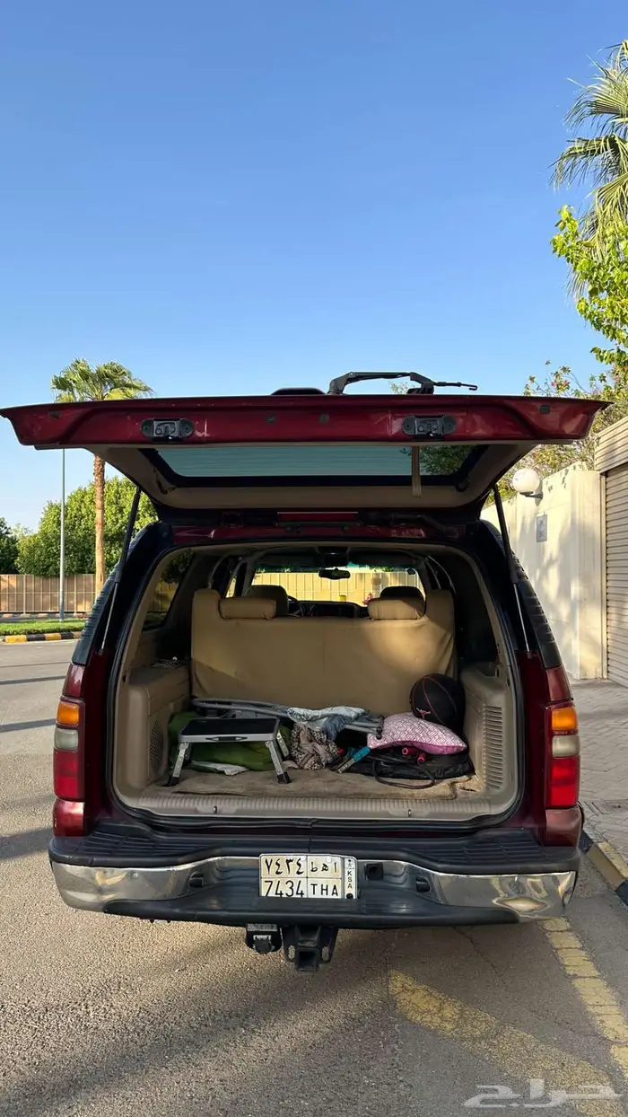 GMC Yukon 2002 XL SLT 8