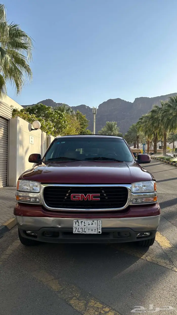 GMC Yukon 2002 XL SLT 2