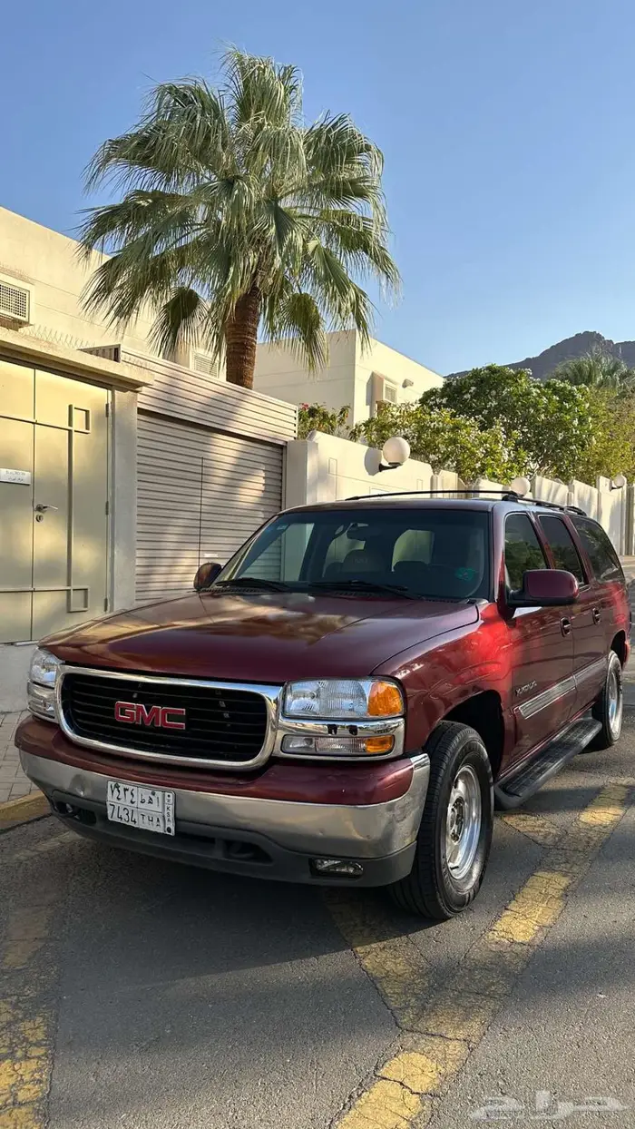 GMC Yukon 2002 XL SLT 1