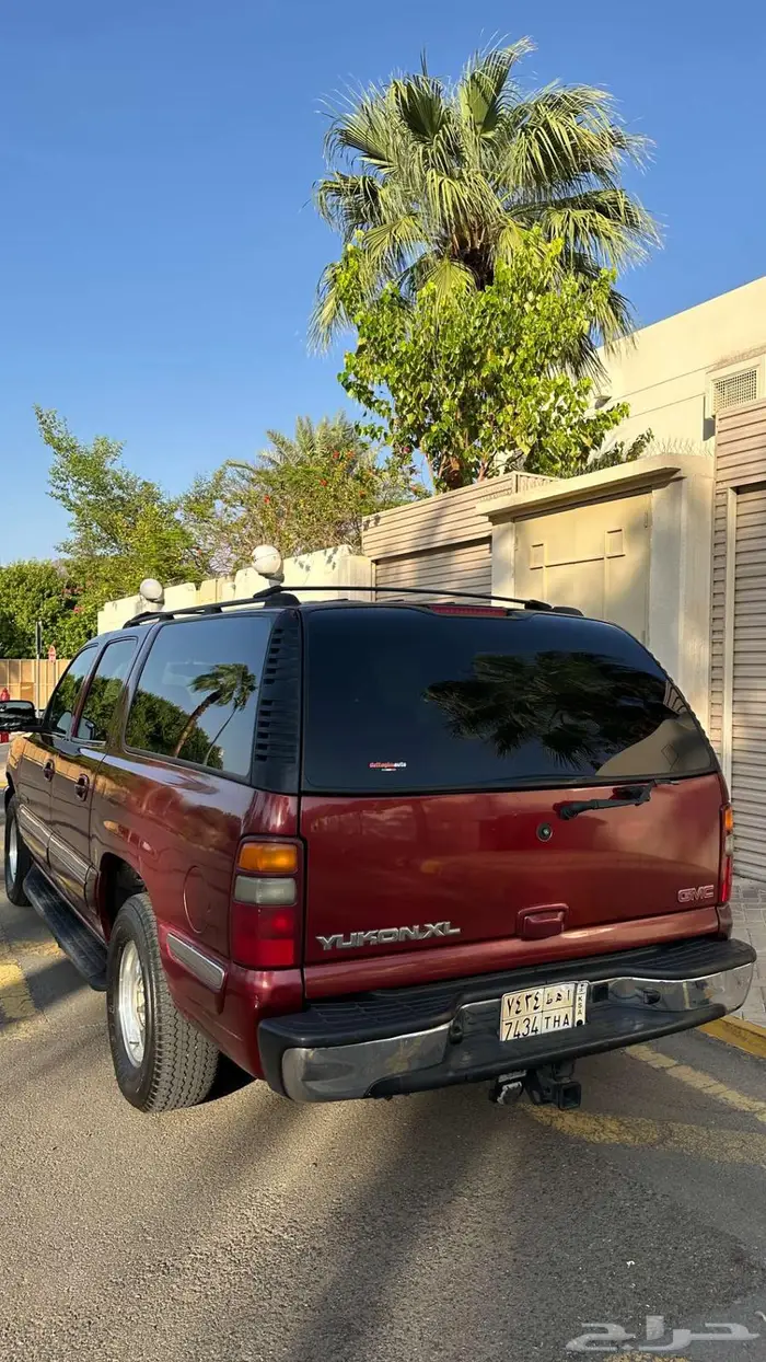 GMC Yukon 2002 XL SLT 5