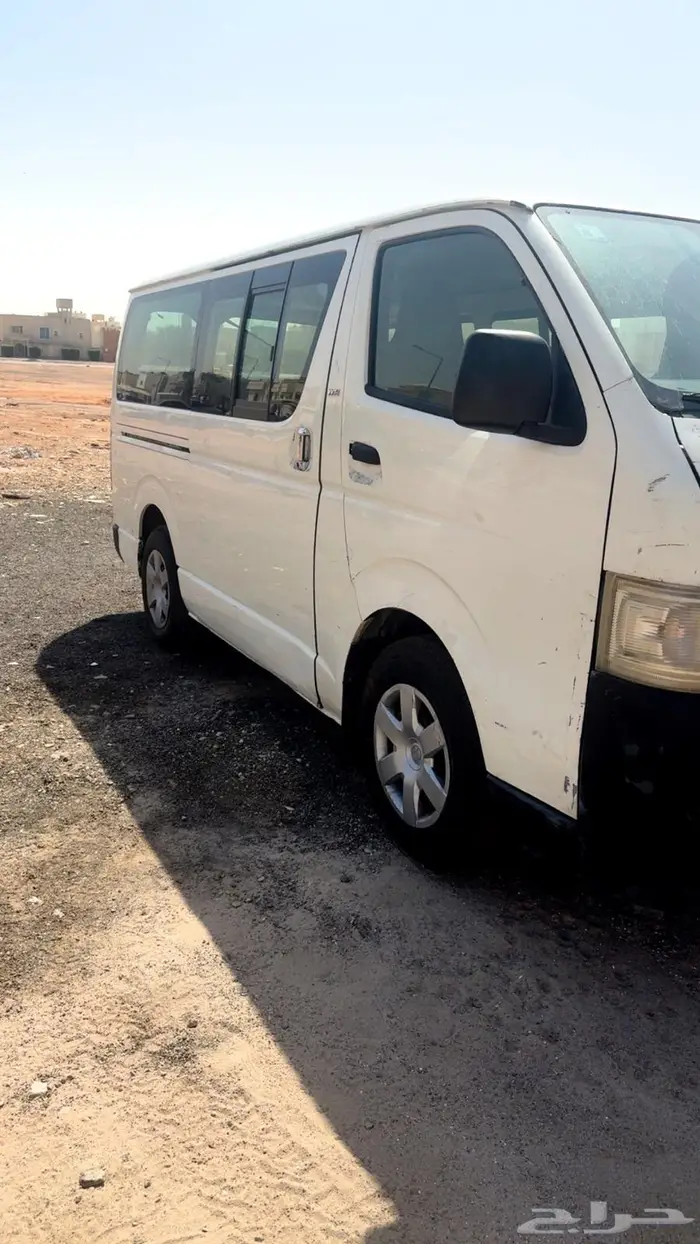 باص هايس 2006 بنزين نظيف ركاب 0