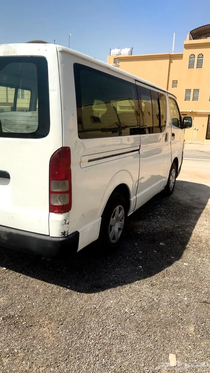 باص هايس 2006 بنزين نظيف ركاب 3
