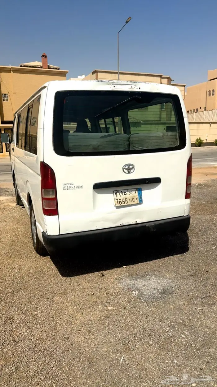 باص هايس 2006 بنزين نظيف ركاب 1