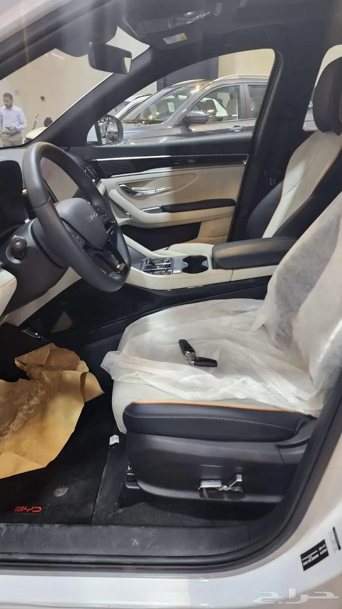 بي واي دي سونج بلس دفع أمامي 2026 BYD SONG PLUS FWD 15