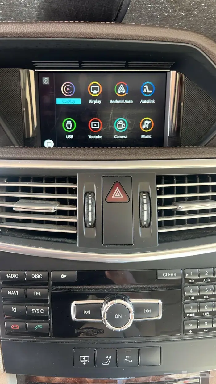 مرسيدس E300 موديل 2013 معدل 107300 km 0