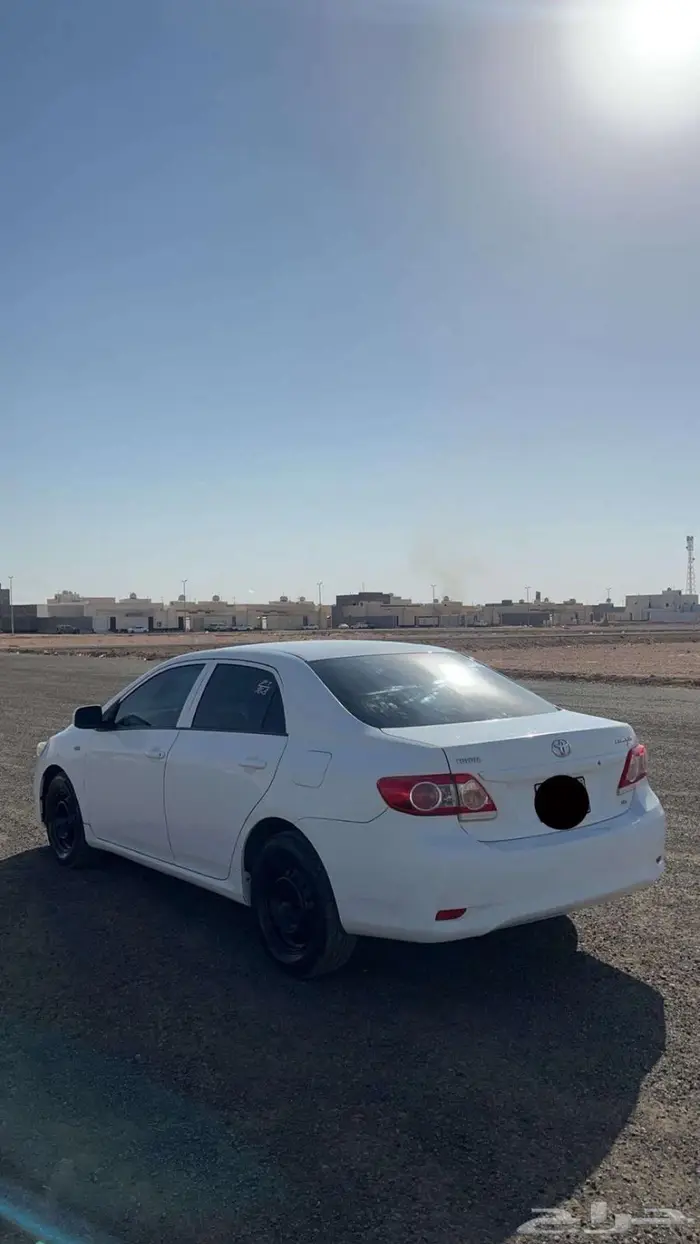 للبيع كورلا 2013 6