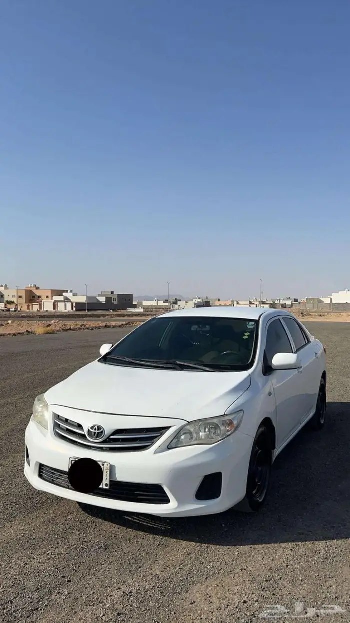 للبيع كورلا 2013 1