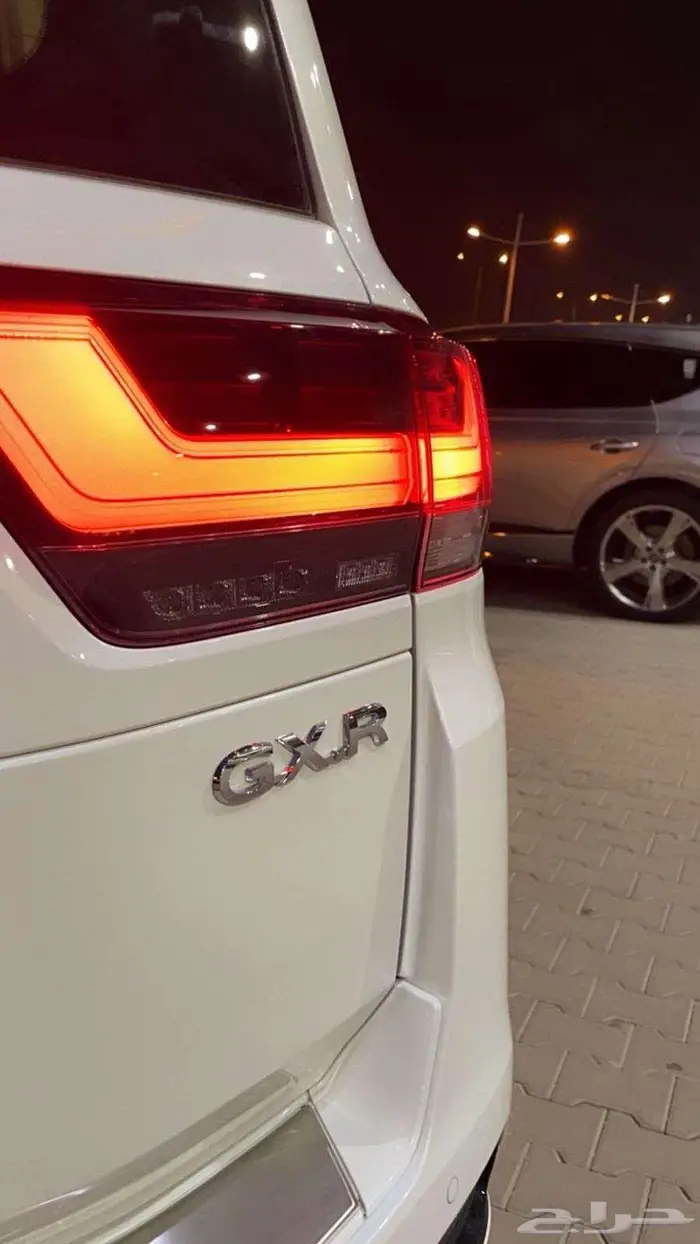 جي اكس ار L4سعودي ماشي 1000 كم فقط 3