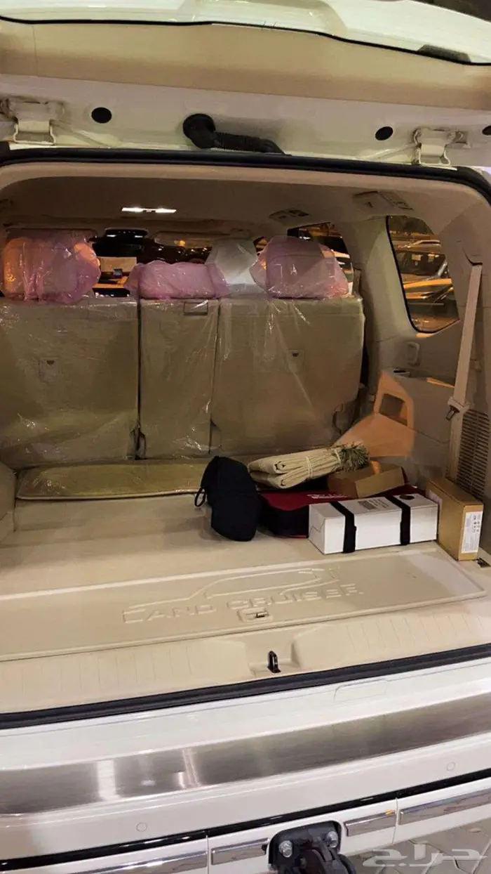 جي اكس ار L4سعودي ماشي 1000 كم فقط 7