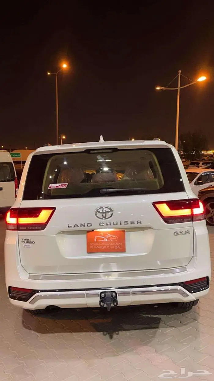 جي اكس ار L4سعودي ماشي 1000 كم فقط 2