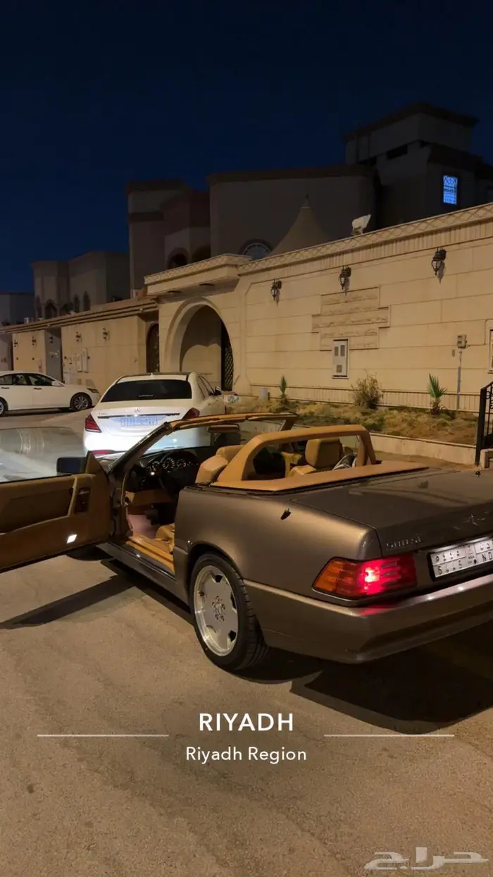 مرسيدس sl500. )R129) 1