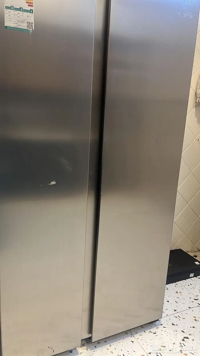 ثلاجه بابين 0