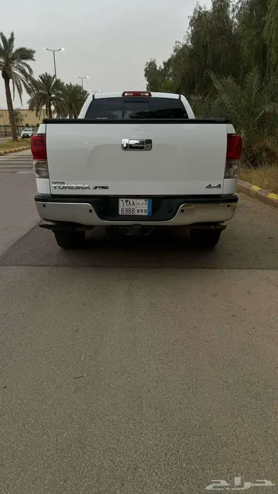 تويوتا تندرا 2012 المالك الاول 5.7 TRD index