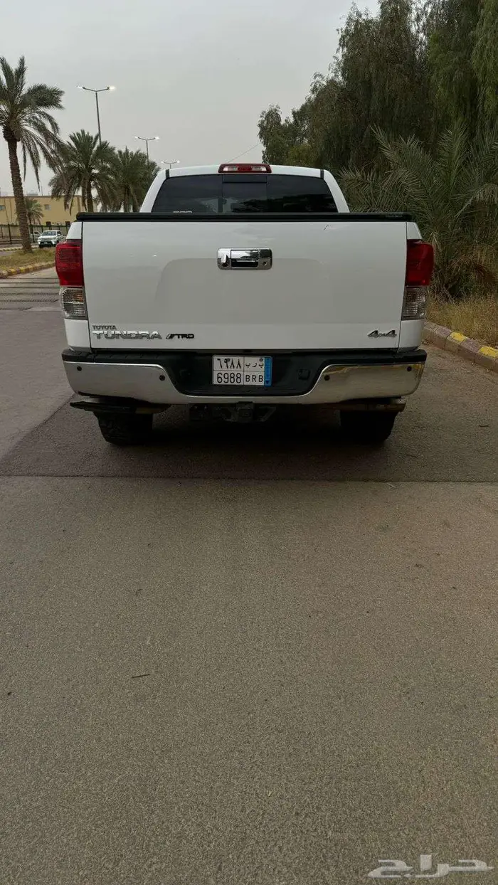 تويوتا تندرا 2012 المالك الاول 5.7 TRD 6