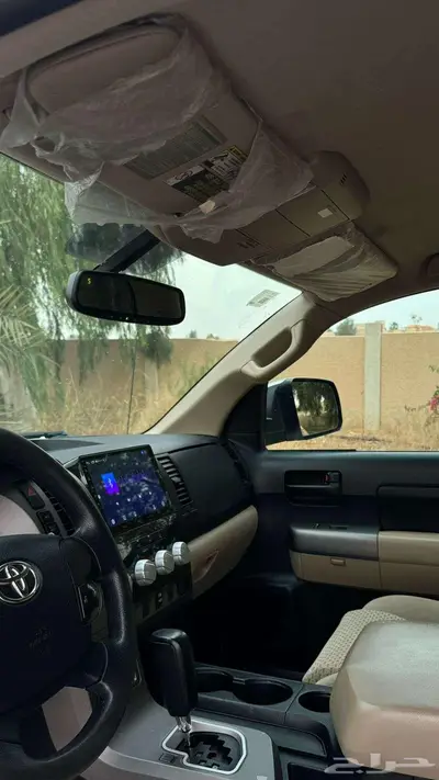 تويوتا تندرا 2012 المالك الاول 5.7 TRD index